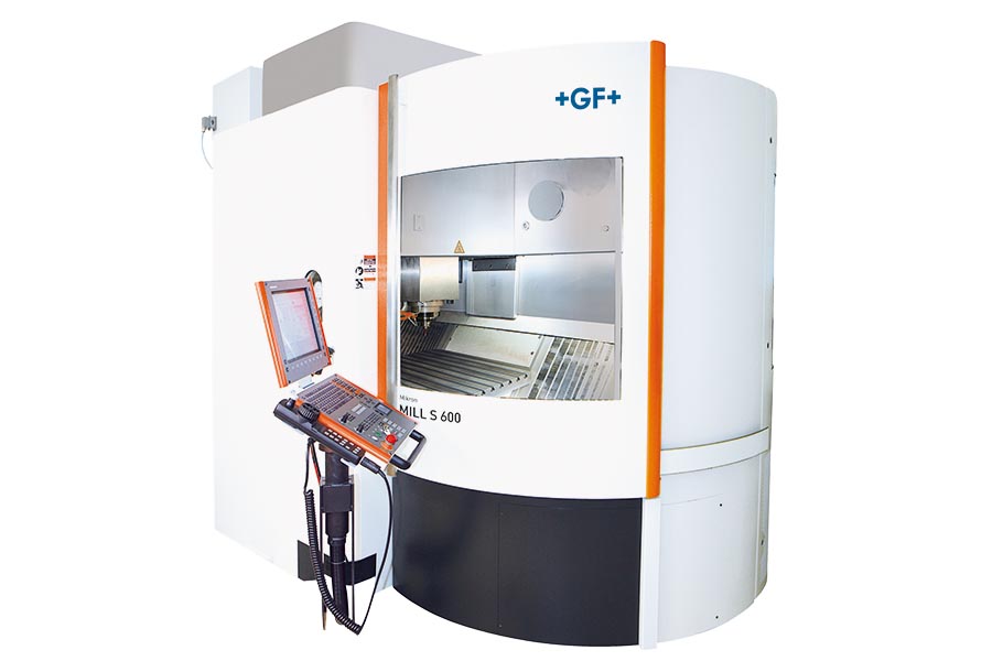 High speed machining center:Mikron HSM