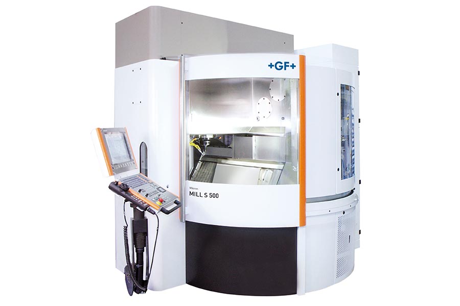 High speed machining center:Mikron HSM