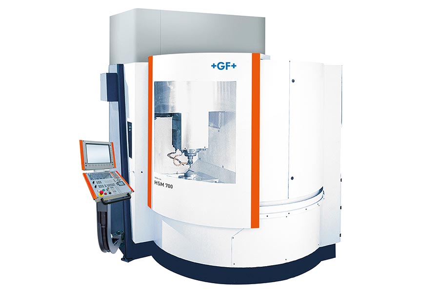 High speed machining center:Mikron HSM