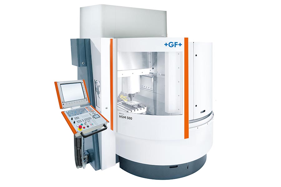 High speed machining center:Mikron HSM