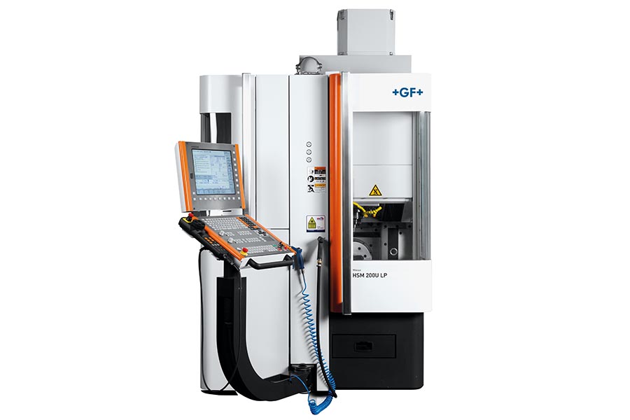 High speed machining center:Mikron HSM