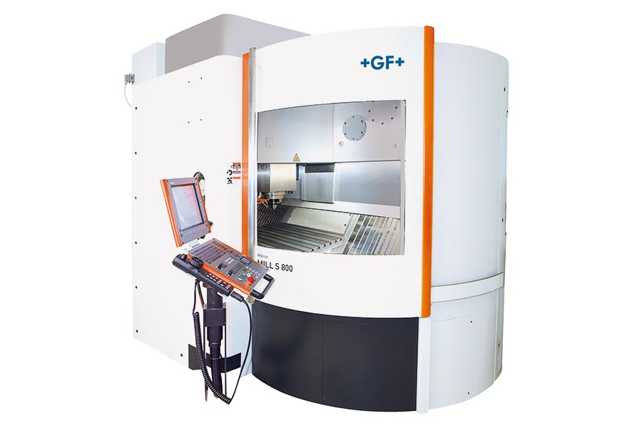 High speed machining center:Mikron HSM